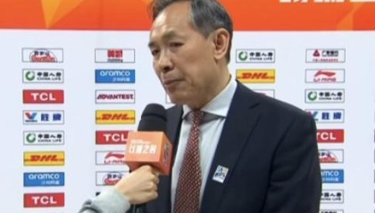 多宝体育-许利民：威廉姆斯打得很好，无私的球风会在季后赛给球队巨大帮助