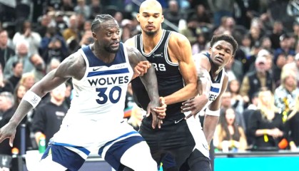 多宝体育官方入口-马刺115-108赢森林狼，文班亚马砍NBA第四神迹！一战看清4个现实